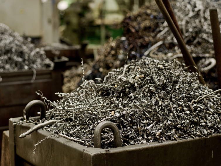 Materiales industriales reciclables